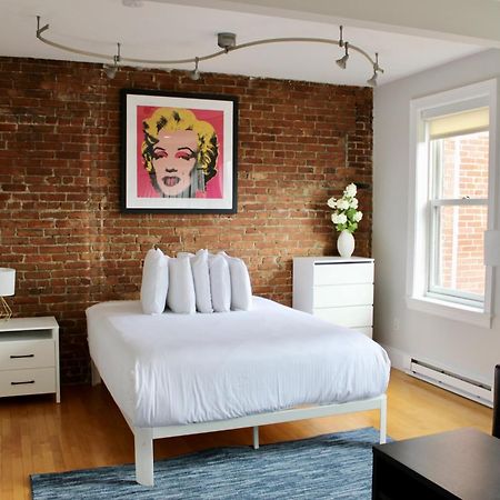 Stylish Downtown Studio In The South End, #8 Boston Exterior foto