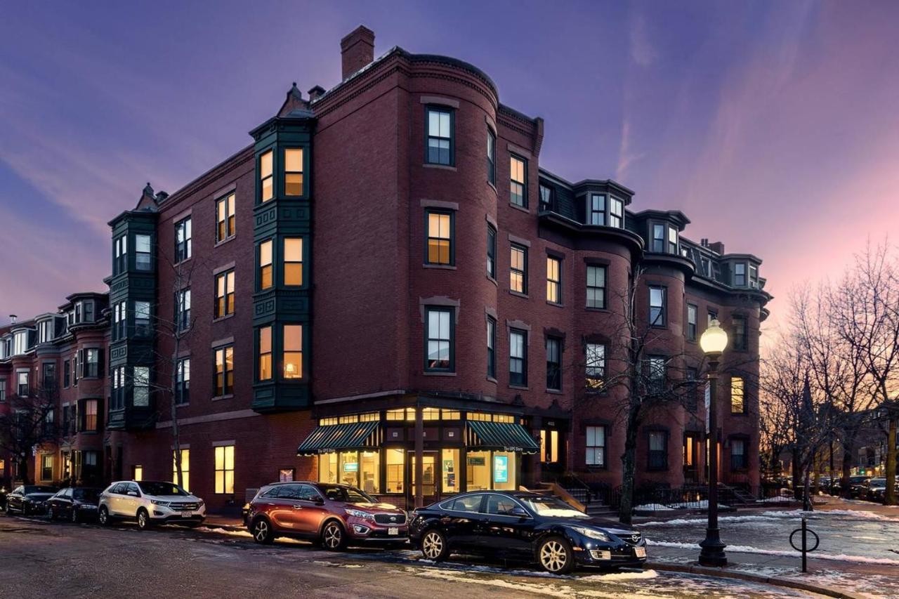 Stylish Downtown Studio In The South End, #8 Boston Exterior foto