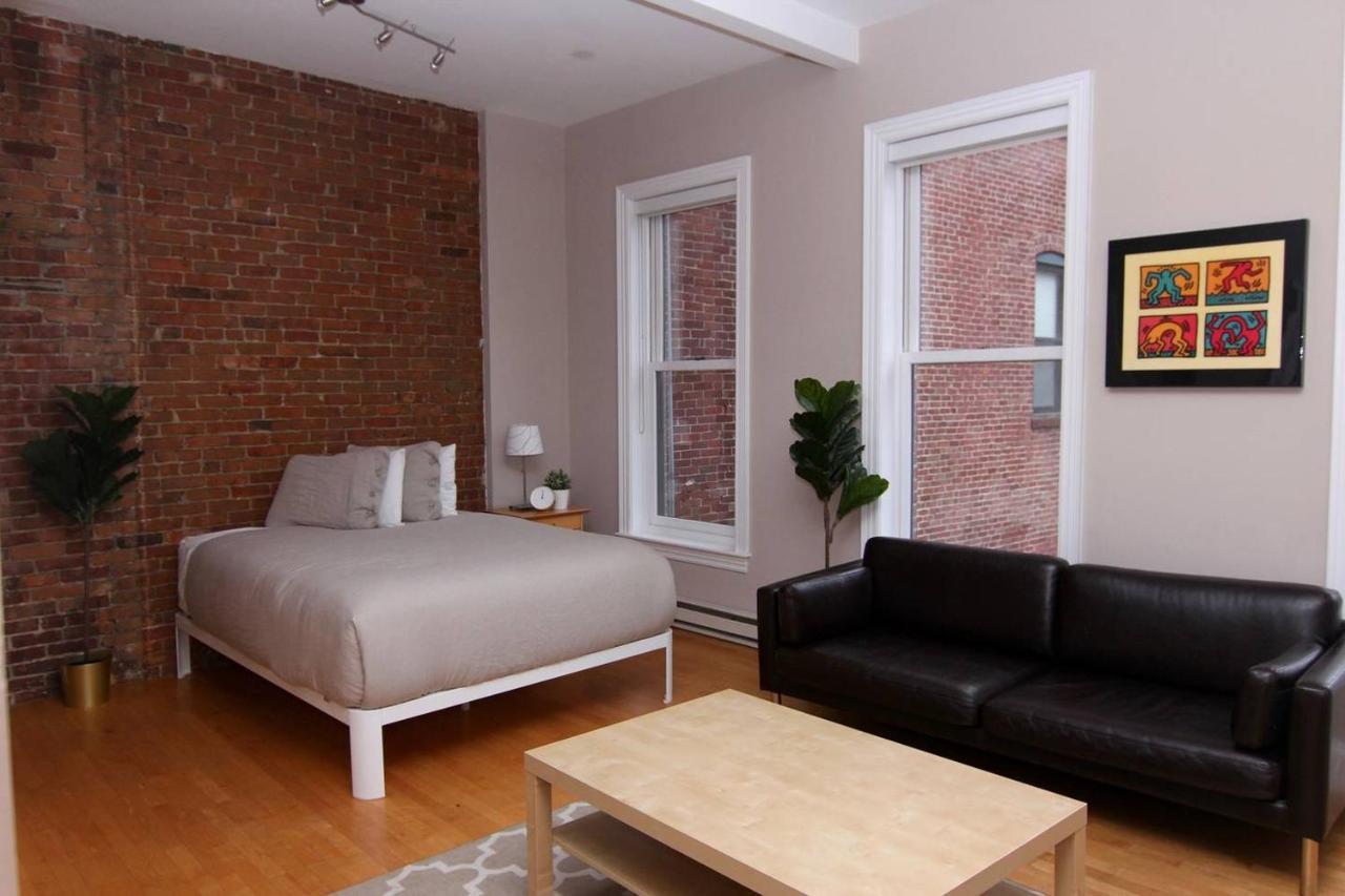 Stylish Downtown Studio In The South End, #8 Boston Exterior foto